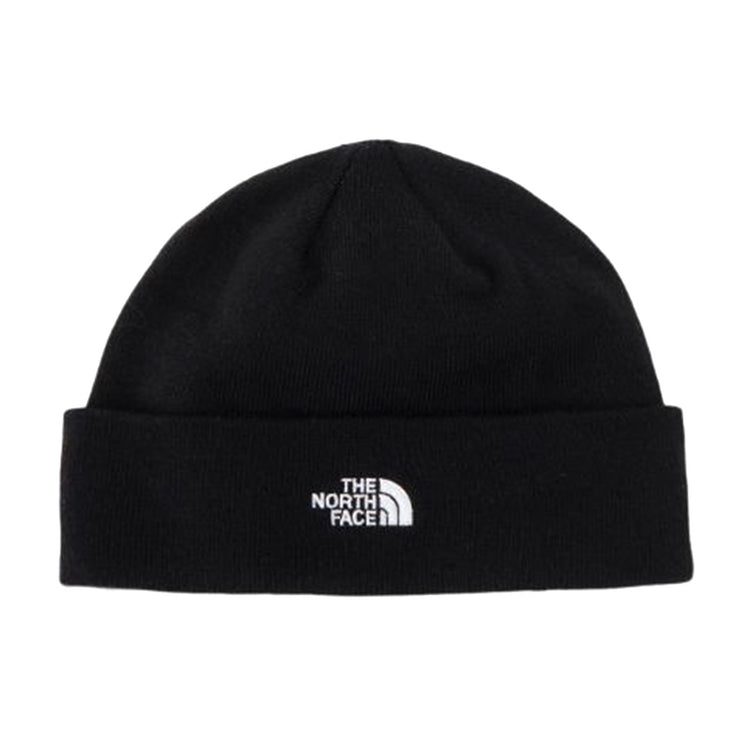 Norm Shallow Beanie - Cappellino a Cuffia Nero NF0A5FVZ JK31 THE NORTH FACE 