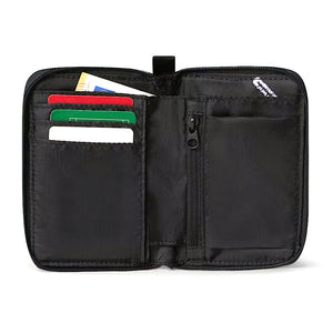Base Camp Voyager Wallet Black - Portafogli Nero NF0A81BK 53R1 THE NORTH FACE 