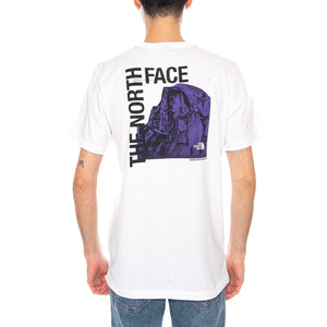 M Half Dome Photo SS Tee White -- Maglietta Girocollo Uomo Bianca NF0A8EE9 FN41 THE NORTH FACE 