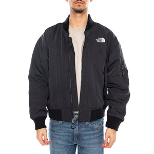 U TNF Bomber Black -- Giacca Bomber Uomo Nera NF0A8F3R JK31 THE NORTH FACE 