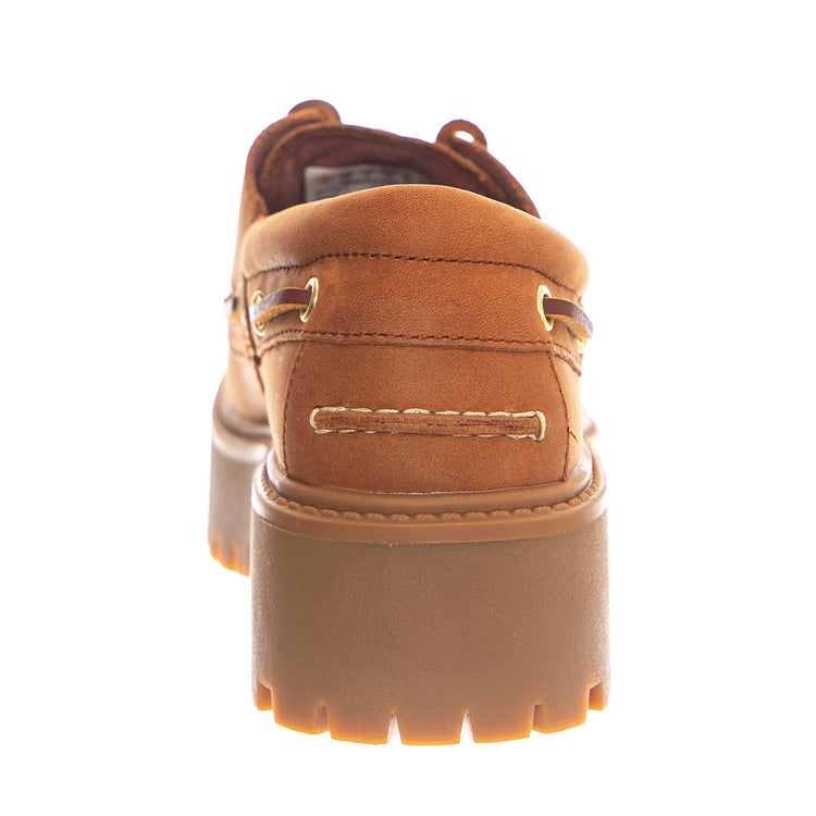 Stone Street Boat Shoe Rust Nubuck -- Scarpe da Barca Donna in Nabuk Ruggine TB0A2GVF EM71 TIMBERLAND 