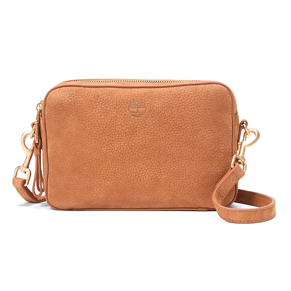 Soft Leather Camera Bag Brown - Borsa a Tracolla in Pelle Marrone TB0A43H BEZY1 TIMBERLAND 
