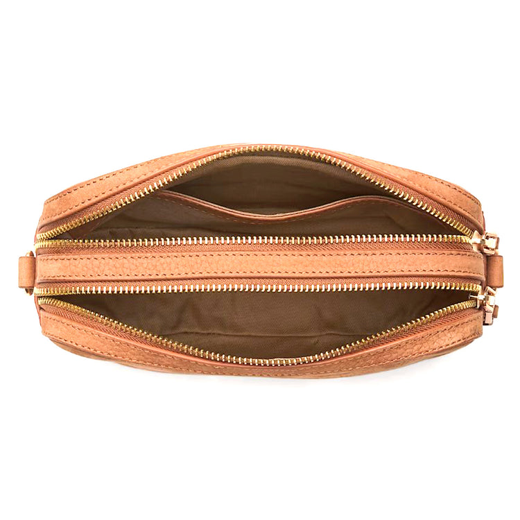 Soft Leather Camera Bag Brown - Borsa a Tracolla in Pelle Marrone TB0A43H BEZY1 TIMBERLAND 