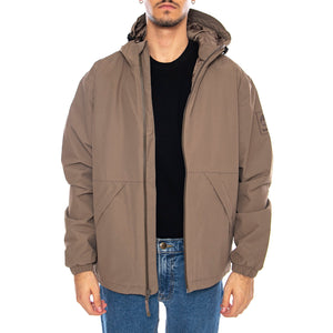 Winnick Waterproof Insulated Jacket Brown - Giacca con Cappuccio Uomo Marrone TB0A44P 6BK01 TIMBERLAND 
