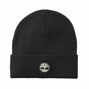 Tonal Patch Beanie -- Berretto Uomo/Donna Nero TB0A65J A0011 TIMBERLAND 