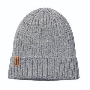 Rib Knit Beanie -- Berretto Uomo/Donna Grigio TB0A665 20521 TIMBERLAND 