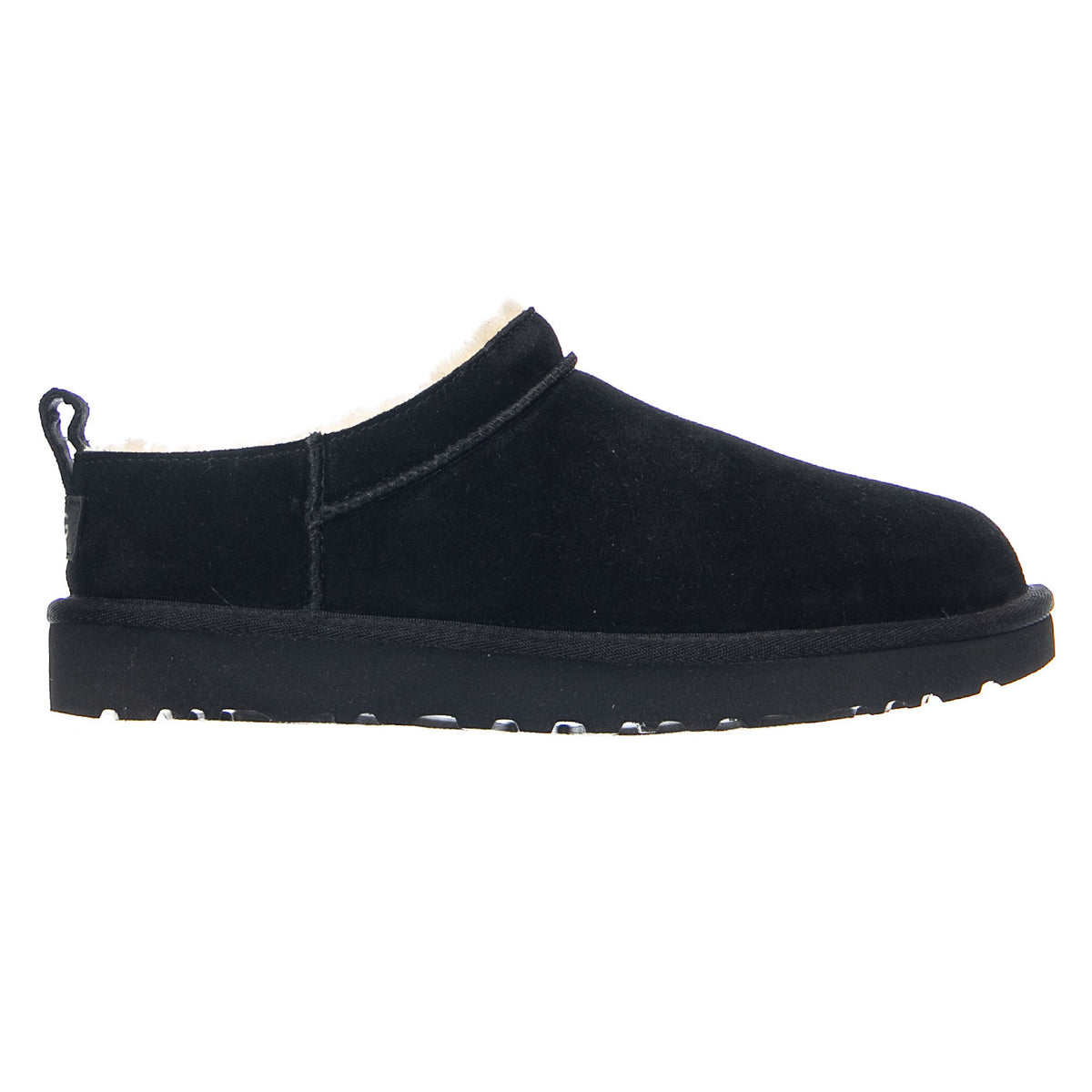 W Classic Micro - Sand Scrape - Scarpe Donna Nere 1173891 BLK UGG 