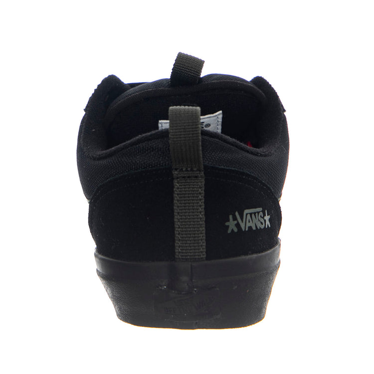 Vans Skate Old Skool 36+ Atiba Black/Dark Green - Scarpe Stringate Uomo Nere VN000D5RNLX1 . VANS 