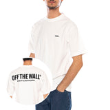 Original Standards Statement SS Tee White - T-Shirt Girocollo Uomo Bianca Uomo VANS