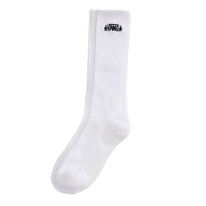 Skate Atiba Haze Crew Socks White -- Calzini Bianchi VN000R51 WHT1 VANS 