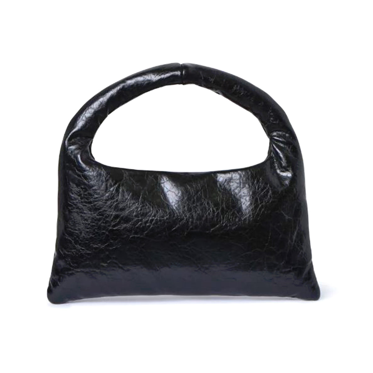 Bolso Hombro Cuero Sintético -- Borsa a Tracolla Nera 53W/11280 Negro WILD PONY 