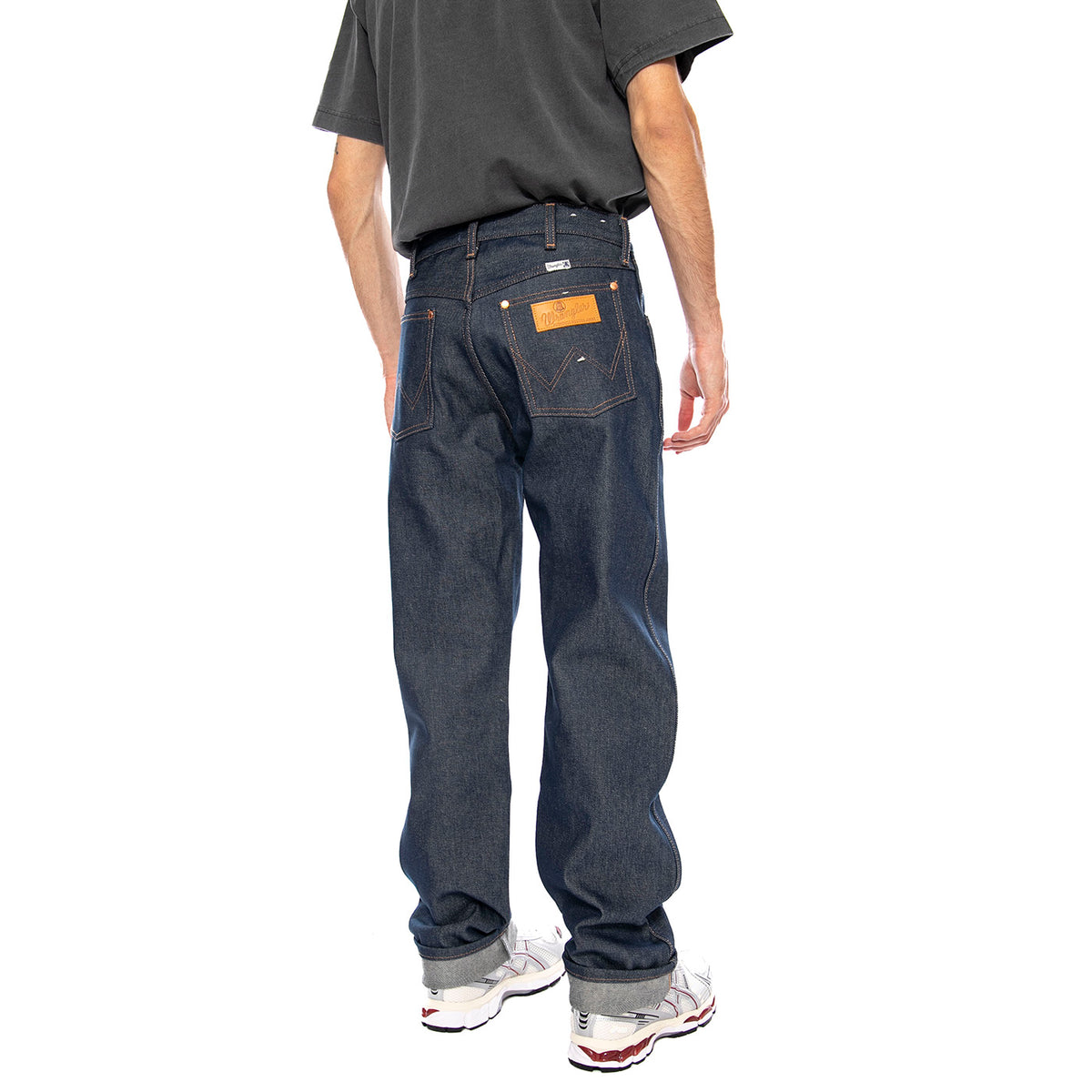 13MWZ Copper Grey Denim Jeans - Pantaloni Denim Jeans Uomo Blue 112358040 . WRANGLER 