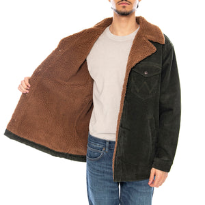 Wrange Coat Forest Night Wrangler - Giacca Uomo Verde 112371443 . WRANGLER 