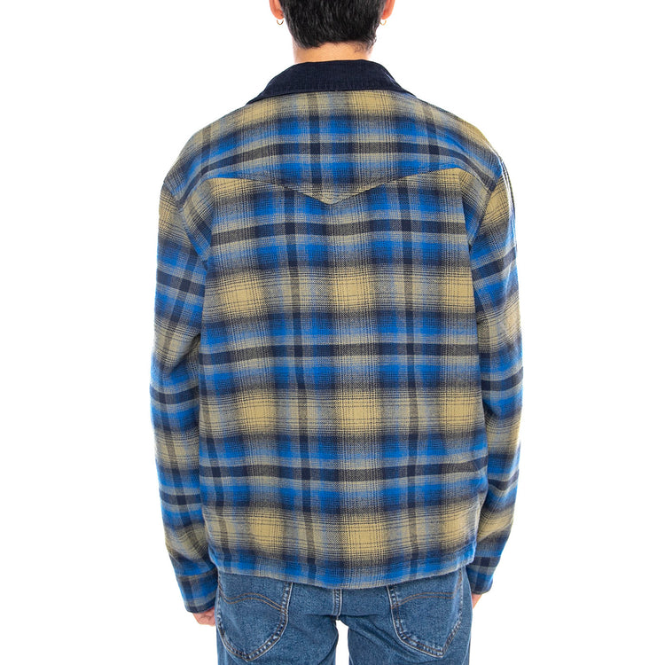 Utility Jacket Navy - Giacca Uomo Blu 112371573 . WRANGLER 