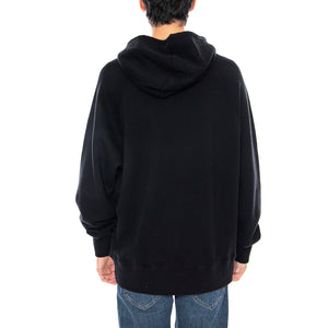 Mood Hoodie Sweat Black - Felpa con Cappuccio Uomo Nera I030316.89.67. 89.67 EDWIN 