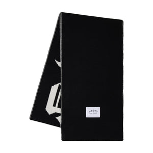 Graphic Scarf Black - Sciarpa Nera I034137.89.67. 89.67 EDWIN 