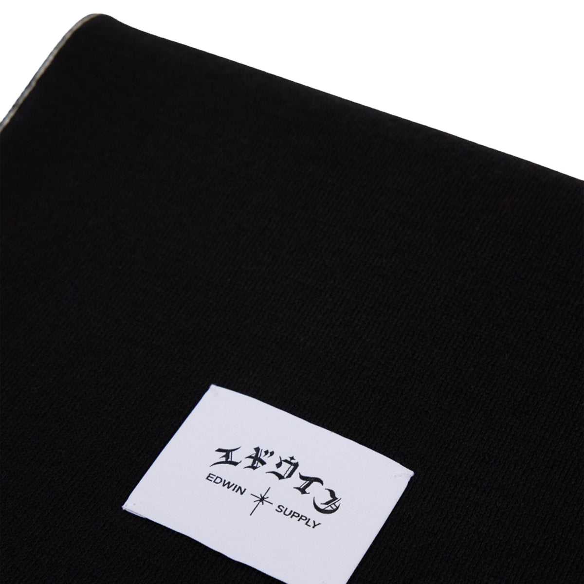 Graphic Scarf Black - Sciarpa Nera I034137.89.67. 89.67 EDWIN 