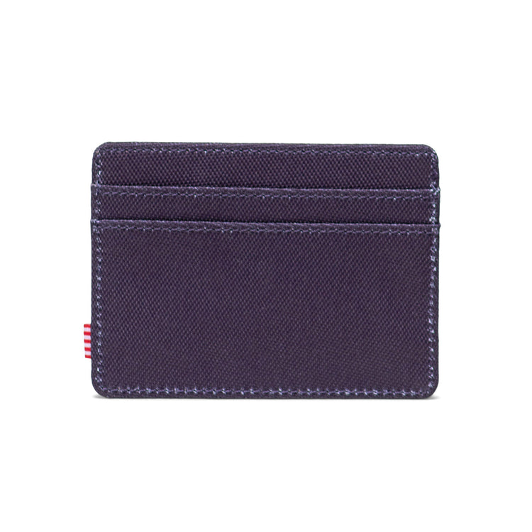 Charlie Cardholder Plum Perfect - Portacarte Viola 30065 06223 HERSCHEL 