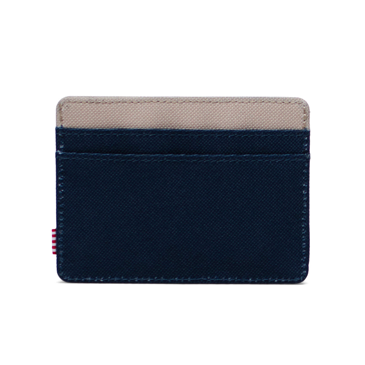 Charlie Cardholder Black Iris Twill - Portacarte Multicolore 30065 06231 HERSCHEL 