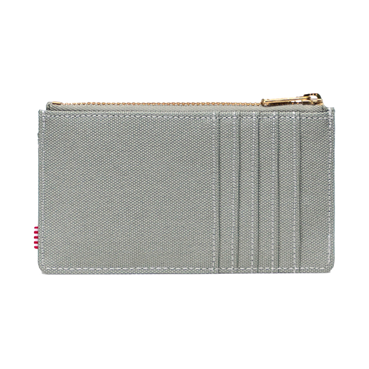 Charlie Cardholder Seagrass White Stitch - Portacarte Grande Verde 30070 06110 HERSCHEL 