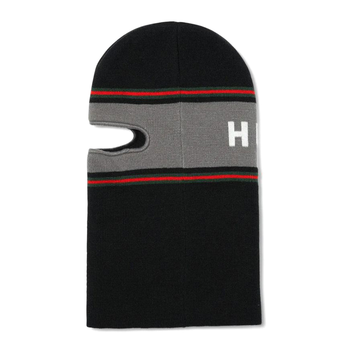HUF Multi Rib Balaclava Black - Passamonagna Nero BN00147 BLK HUF 