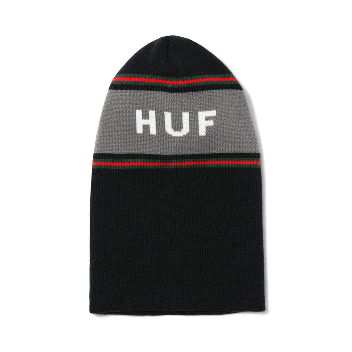 HUF Multi Rib Balaclava Black - Passamonagna Nero BN00147 BLK HUF 