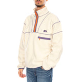 Elysian Quarter Zip Fleece -- Fleece Homme Col Zip Bone  Homme HUF