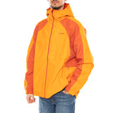 HUF Set Shell Jacket -- Veste à Capuche Homme Orange Homme HUF