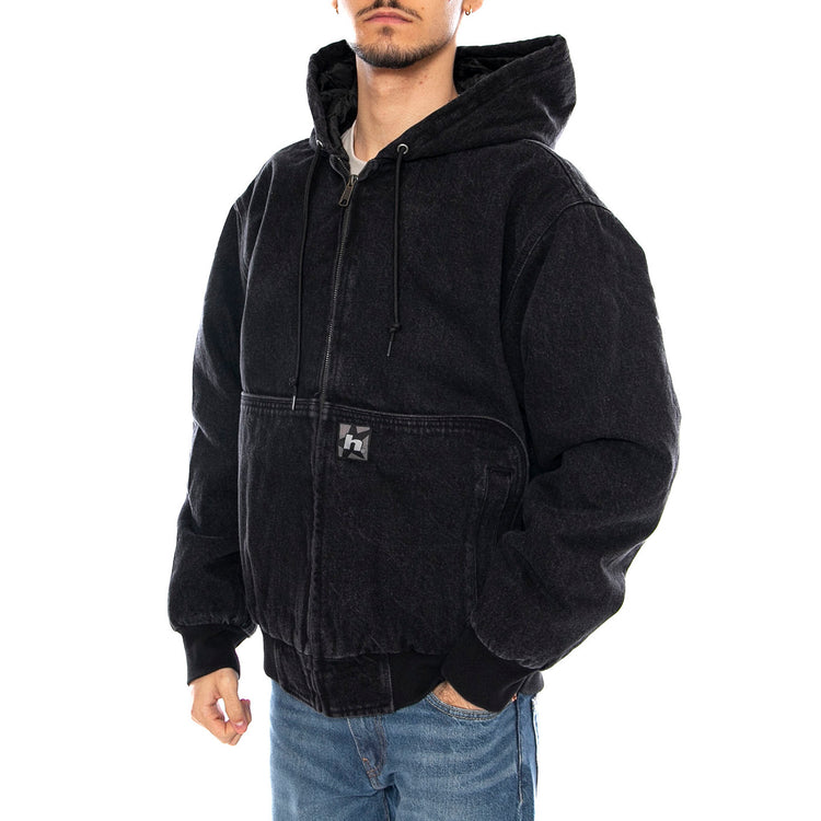 Boulder Work Jacket -- Giacca Uomo Nera JK00443 BLK HUF 