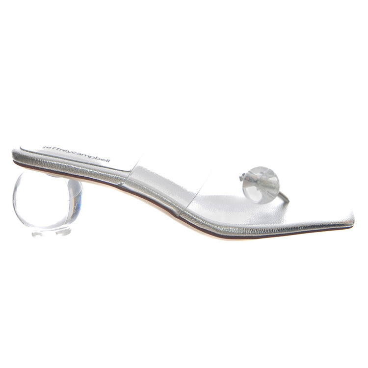 LATUS Silver Combo - Sandali Donna Grigi JCSJC-1312-1-1 . JEFFREY CAMPBELL 
