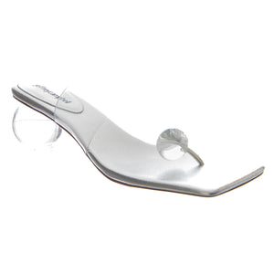 LATUS Silver Combo - Sandali Donna Grigi JCSJC-1312-1-1 . JEFFREY CAMPBELL 