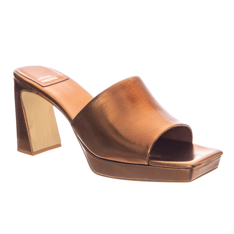 DRESS-CODE Light Bronze Metallic - Sandali Donna Oro JCSJC-1646-1-6 . JEFFREY CAMPBELL 