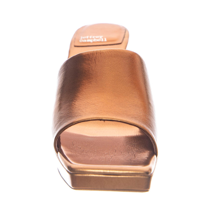 DRESS-CODE Light Bronze Metallic - Sandali Donna Oro JCSJC-1646-1-6 . JEFFREY CAMPBELL 