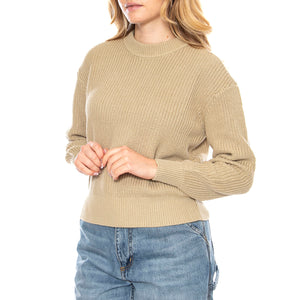 Mikala Jumper G006 GOTS Eucalyptus -- Maglione Donna 16901G006 0513 MINIMUM 
