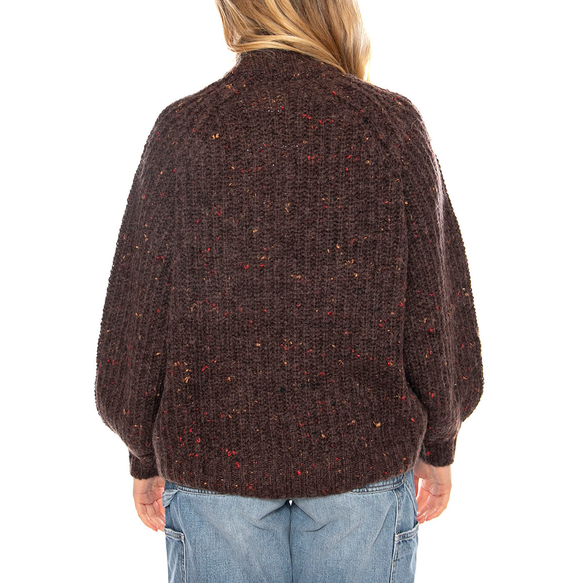 Noja Java Woman Sweater Brown -- Maglione Donna Marrone 213709610 1610 MINIMUM 