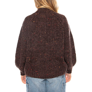 Noja Java Woman Sweater Brown -- Maglione Donna Marrone 213709610 1610 MINIMUM 