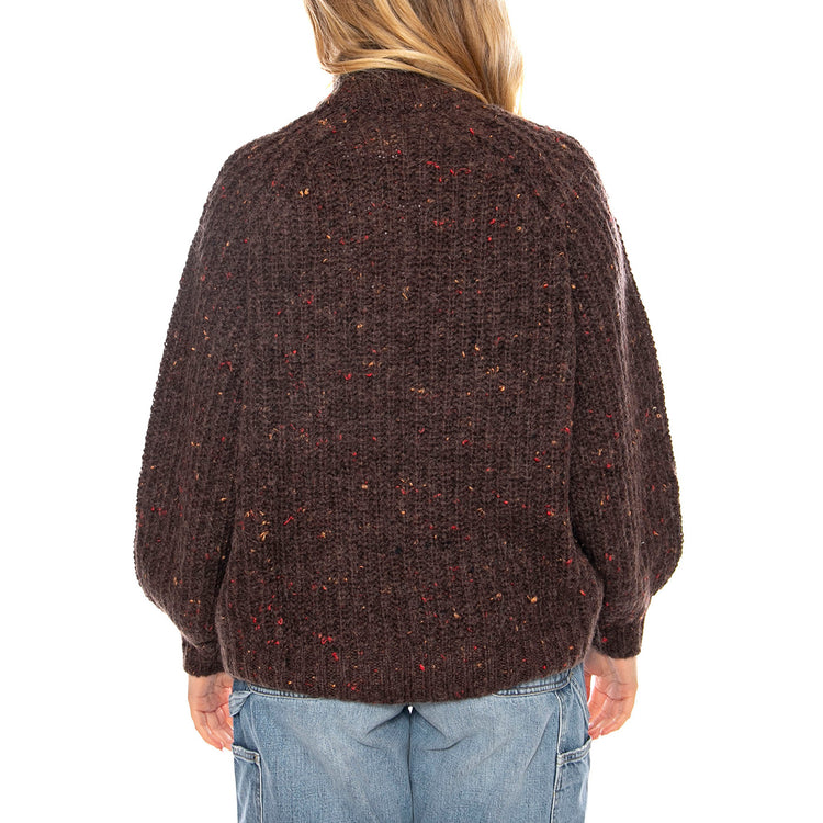 Noja Java Woman Sweater Brown -- Maglione Donna Marrone 213709610 1610 MINIMUM 