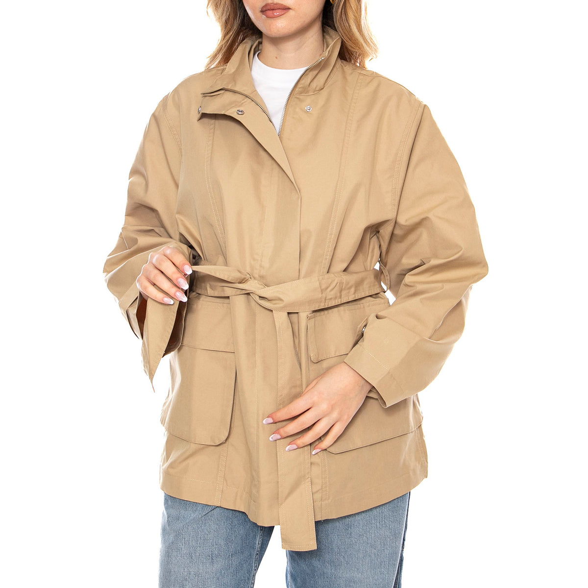 Athena Jacket Incent -- Giacca Donna Beige 236724137 1010 MINIMUM 