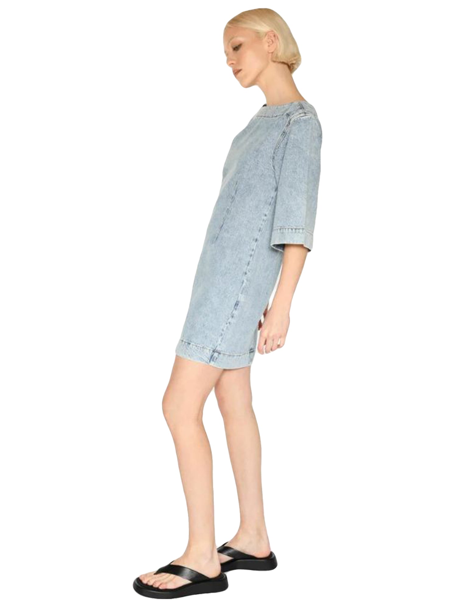 MINIMUM JAMILLA DRESS LIGHT BLUE - Abito Donna Blu 236903731 1001 MINIMUM 