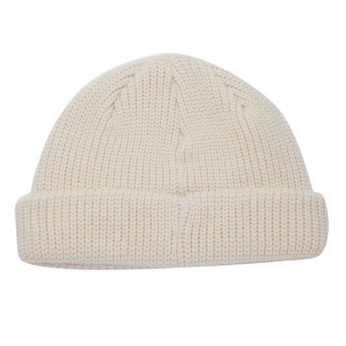 MICRO BEANIE UNBLEACHED - Cappellino a Cuffia Bianco 100030125 UBL OBEY 