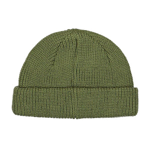 Micro Beanie Moss Green - Beretto in Maglia Verde 100030125 MGN OBEY 