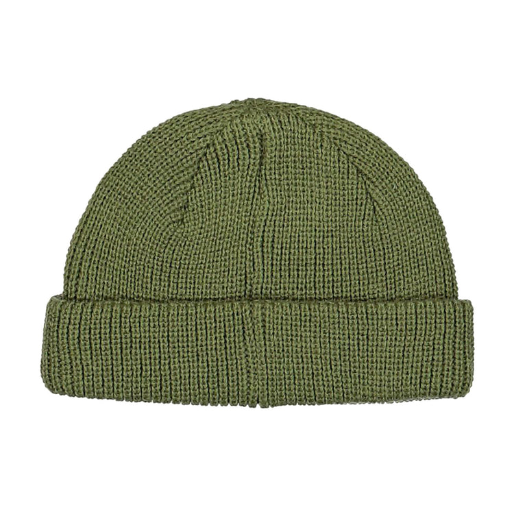 Micro Beanie Moss Green - Beretto in Maglia Verde 100030125 MGN OBEY 