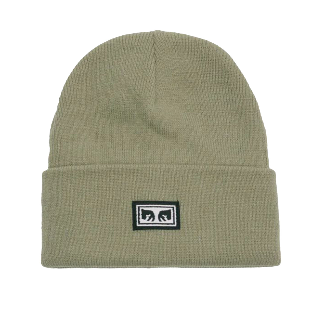 Icon Eyes Beanie Abbey Stone - Cappellino in Maglia Marrone 100030132 ABS OBEY 