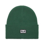 Icon Eyes Beanie Obey - Bonnet Vert  ACCESSOIRES OBEY