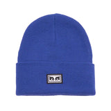 Icon Eyes Beanie Blue - Berretto in Maglia Blu  ACCESSORI OBEY
