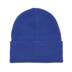 Icon Eyes Beanie Blue - Berretto in Maglia Blu 100030132 OLB OBEY 