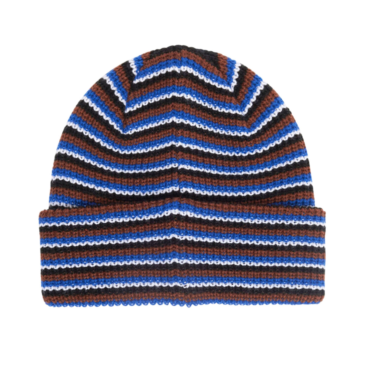 Loose Groove Beanie Black Multi - Berratto in Maglia Rasata Multicolore 100030208 BKM OBEY 