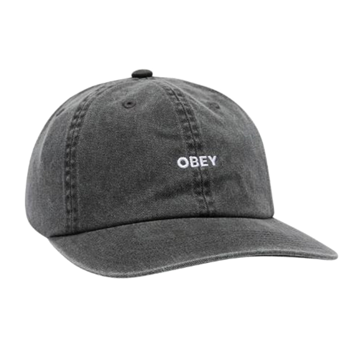 Pigment Bold 6 Pamel Strapback -  Cappellino con Visiera Nero 100580410 BLK OBEY 