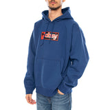Obey Half Icon Fleece Limoges -- Sweatshirt Crewneck Homme Bleu  Homme OBEY