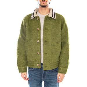 Saunders Blouson Jacket Brown  - Giacca Uomo Marrone 121800571 MGN OBEY 